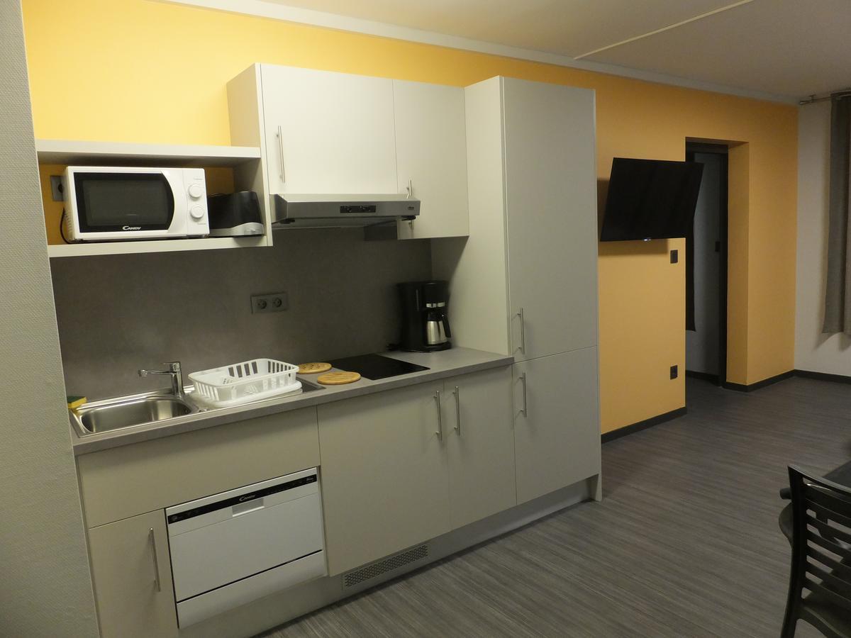 Ornolac-Ussat-les-Bains Residence Thermale Du Parc מראה חיצוני תמונה