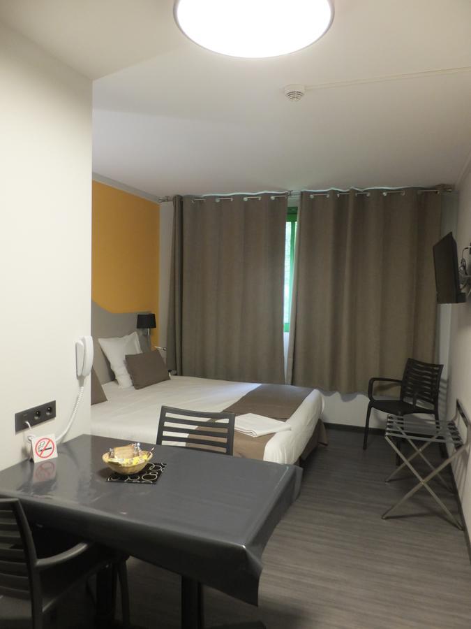 Ornolac-Ussat-les-Bains Residence Thermale Du Parc מראה חיצוני תמונה