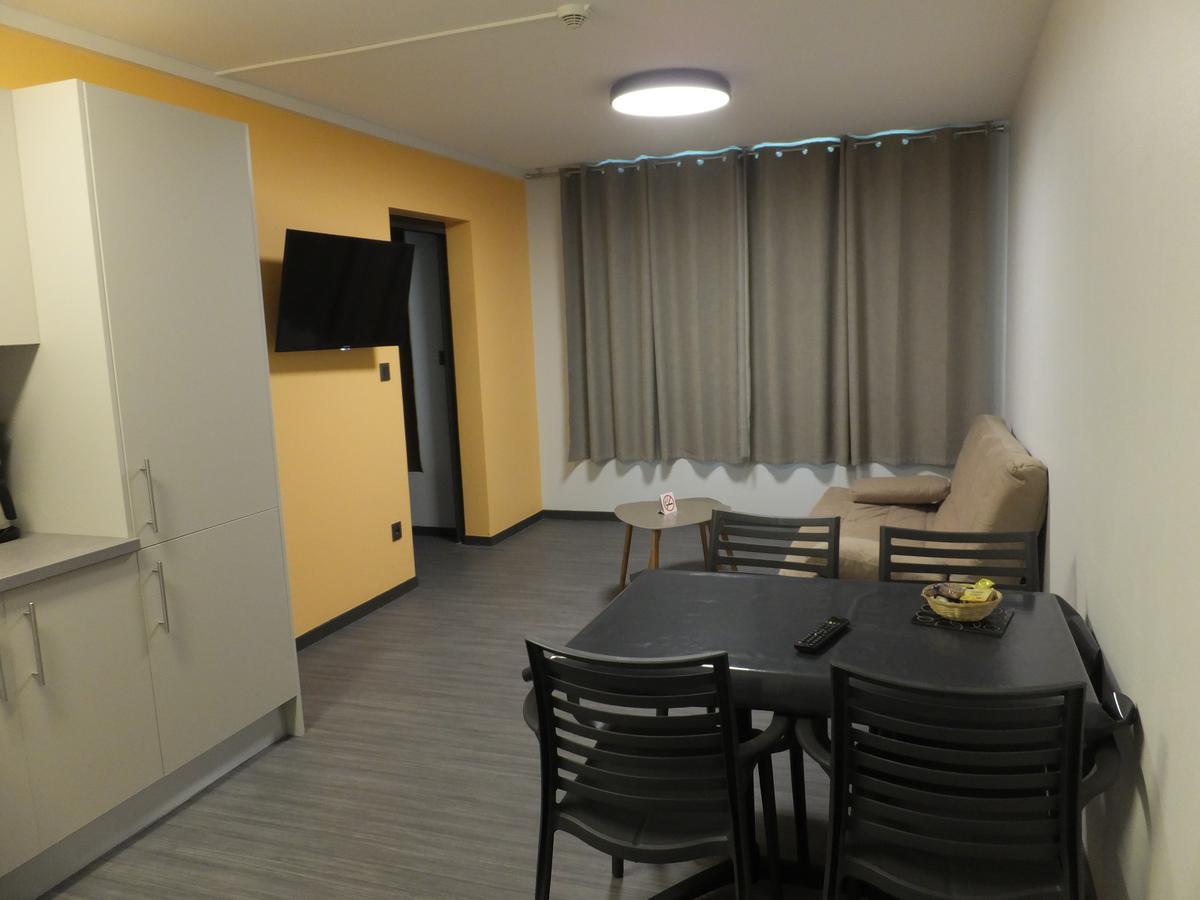 Ornolac-Ussat-les-Bains Residence Thermale Du Parc מראה חיצוני תמונה