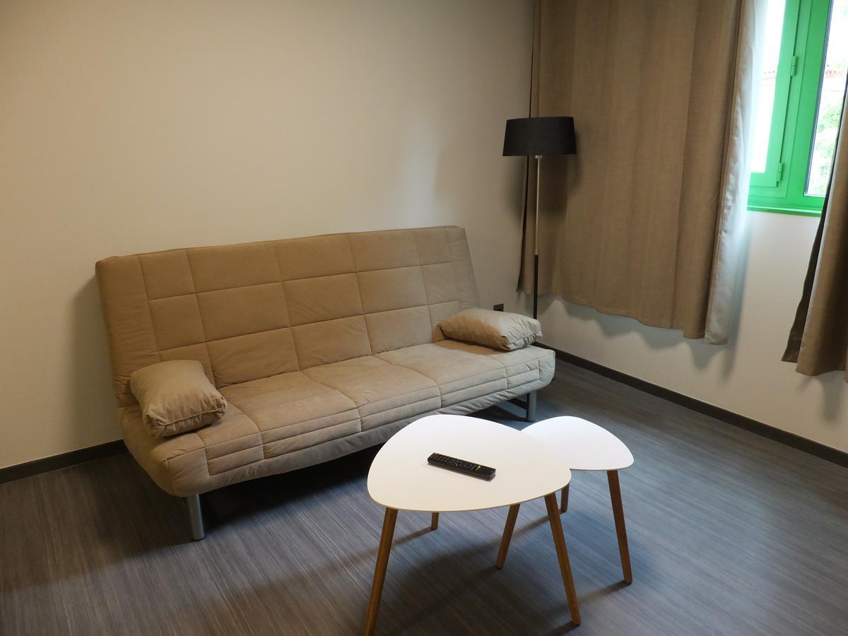 Ornolac-Ussat-les-Bains Residence Thermale Du Parc מראה חיצוני תמונה